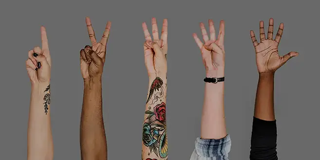 Imagen cultura corporativa diversidad